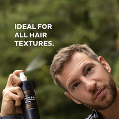 Scotch Porter Daily Hydration Conditioner Spray: textura para cabello grueso y nutrido.