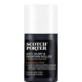 Scotch Porter rodillo anti-rozaduras frente: piel suave y equilibrada.