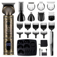 Scttomon 7-in-1 kit front view with versatile grooming options.