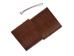 Scunci curved bobby pins metallic brunette finish closeup supports secure updos and flyaway control.