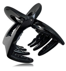 Scunci No-Slip Grip jaw clip in packaging, convenient two-pack.
