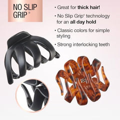 Scünci pulpo pinza para updos estables durante todo el día