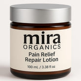 SDXJIOGE Mira Relief Repair Lotion bottle pour for quick, non-greasy hydration.
