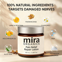 SDXJIOGE Mira Relief texture-application shows smooth glide and fast absorption.