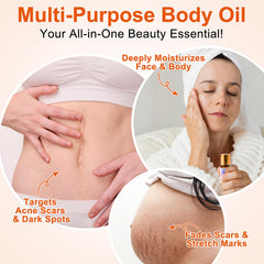 SDXJIOGE organic golden castor oil delivers deep hydration.