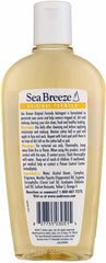 Sea Breeze Astringente Original, etiqueta frontal, aroma clásico para la piel
