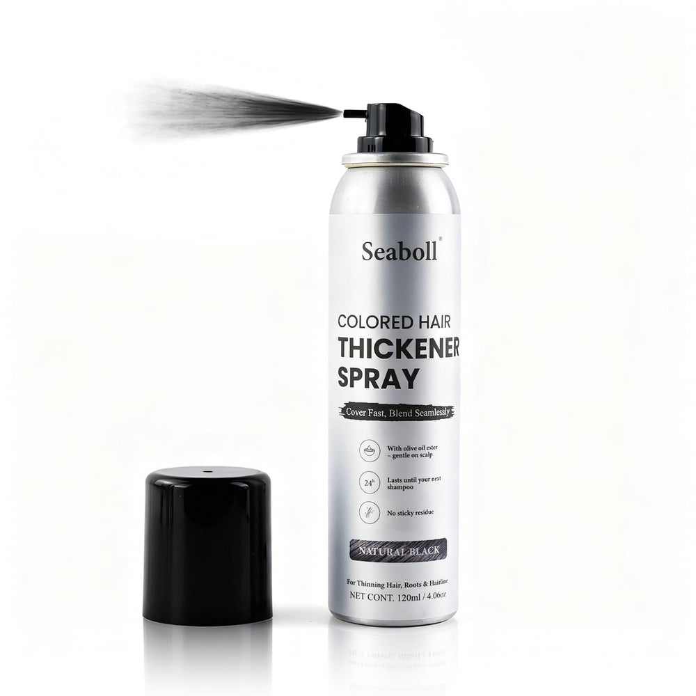 Seaboll Root Touch-Up Bottle for quick, natural gray coverage.