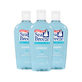 Seabreeze astringente facial: botella visible para piel sensible, sensación de limpieza profunda.