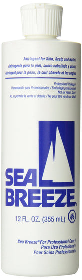 SeaBreeze Astringent bottle with pour spout for oil control and clear pores