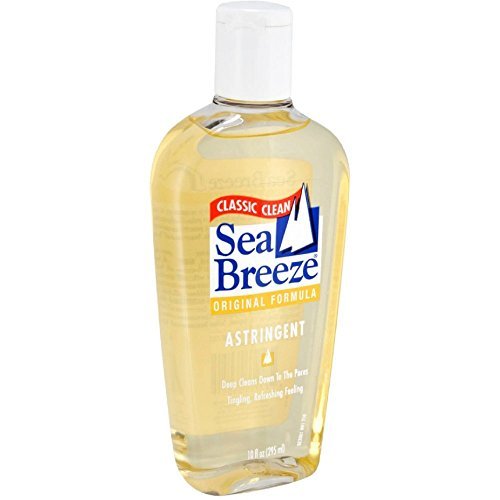 Seabreeze Astringent Original Formula bottle for refreshing skin and pore care