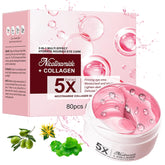 SEACICO Nicotinamida: parches oculares en empaque práctico para regalo.