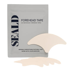 SEALD forehead tape patch smoothing wrinkles overnight