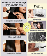 Sealusa 200% density wig delivers full-volume movement