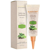 SEAMANTIKA Puffy Eye Treatment bottle shows easy-to-use packaging for quick refreshment