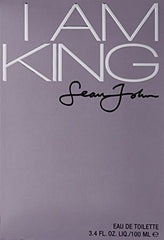 Sean John I Am King bottle side view showcasing premium design