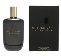 Sean John Unforgivable bottle front view, bold masculine fragrance for everyday confidence.