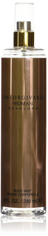 Sean John Unforgivable Woman bottle front view for everyday fragrance
