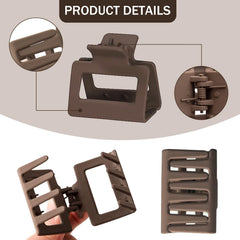 Seapaw clip garra rectangular diseño seguro con dientes internos