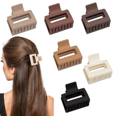 Seapaw clip garra pelo tamaño medio mantiene el cabello en su lugar