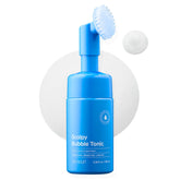 Seapuri Scalpy Bubble Tonic bottle close with cooling relief for irritated scalp.