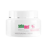 SEBAMED crema hidratante para piel sensible, hidratación suave y no grasa
