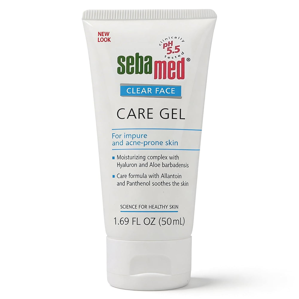 SEBAMED gel claro para rostro frasco de 50 ml para piel impura