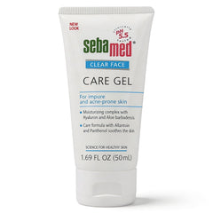 SEBAMED gel claro para rostro frasco de 50 ml para piel impura