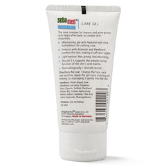 SEBAMED gel claro para rostro con aloe vera para hidratación suave