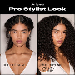 Control del frizz en rizos con Sebastian Crema Magnificador.