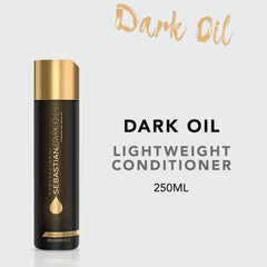Sebastian Dark Oil: aplicación suave para desenredar cabello