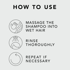 Sebastian Dark Oil Shampoo foam indicates gentle cleansing with added body.