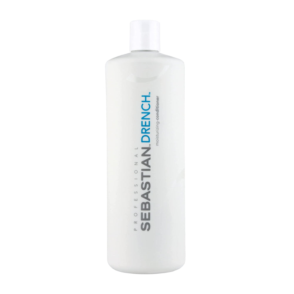 Sebastian Drench bottle pour delivering instant hydration for dry hair