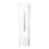 Sebastian Drench conditioner bottle closeup highlighting hydration for dry hair