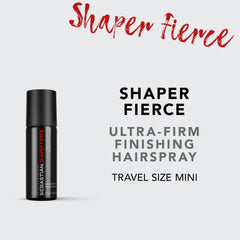 Sebastian Shaper Fierce mini, efecto firme que mantiene volumen sin esfuerzo.