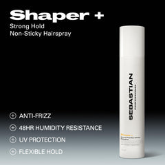 Sebastian Shaper Plus adds volume and body for lasting hairstyles