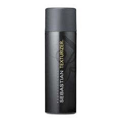 Sebastian Texturizador Liquigel, botella vertiendo, definición flexible para el cabello.