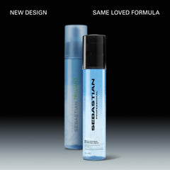 Sebastian Trilliant spray-brillo-resplandor envase: añade brillo suave y luminosidad.