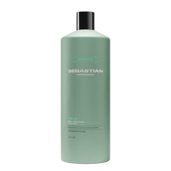 Sebastian Volupt Max Volumizing Shampoo bottle front view showing volume boost