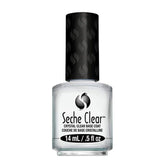 Seche Clear Base Coat: aplicación suave prepara uñas para color duradero