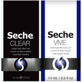 Seche Clear base coat bottle for color protection and quick dry
