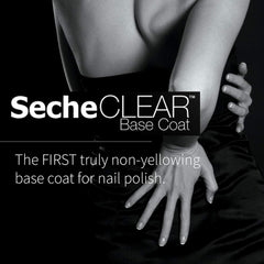 Secado rápido de Seche Clear Base Coat para manicura rápida