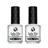 Seche Vite: capa superior brilla intensamente, protege la manicura.