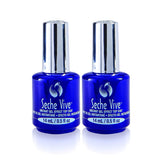 Seche Vive brillos gel instantáneo, acabado luminoso sin lámpara para uñas naturales