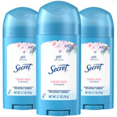 Secret desodorante para mujer, bote 24 h, protección duradera.