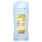 Secret Paraiso de Piña: botella del desodorante con aroma frutal para uso diario.