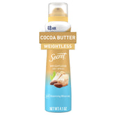 Secret Dry Spray bottle front; all-day freshness potential