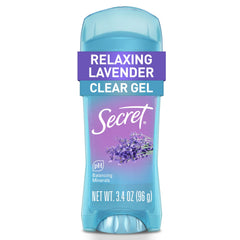 Secret Fresh desodorante antitranspirante para mujer, botella clara, protección duradera todo el día