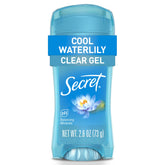 Secret Fresh antiperspirant bottle showing 72-hour protection and freshness.