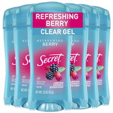 Secret Fresh antiperspirant for women bottle with 72-hour odor protection for daily wear