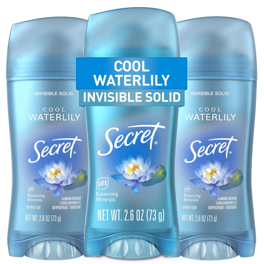 Secret Fresh antiperspirant women bottle showing long-lasting protection for daily confidence